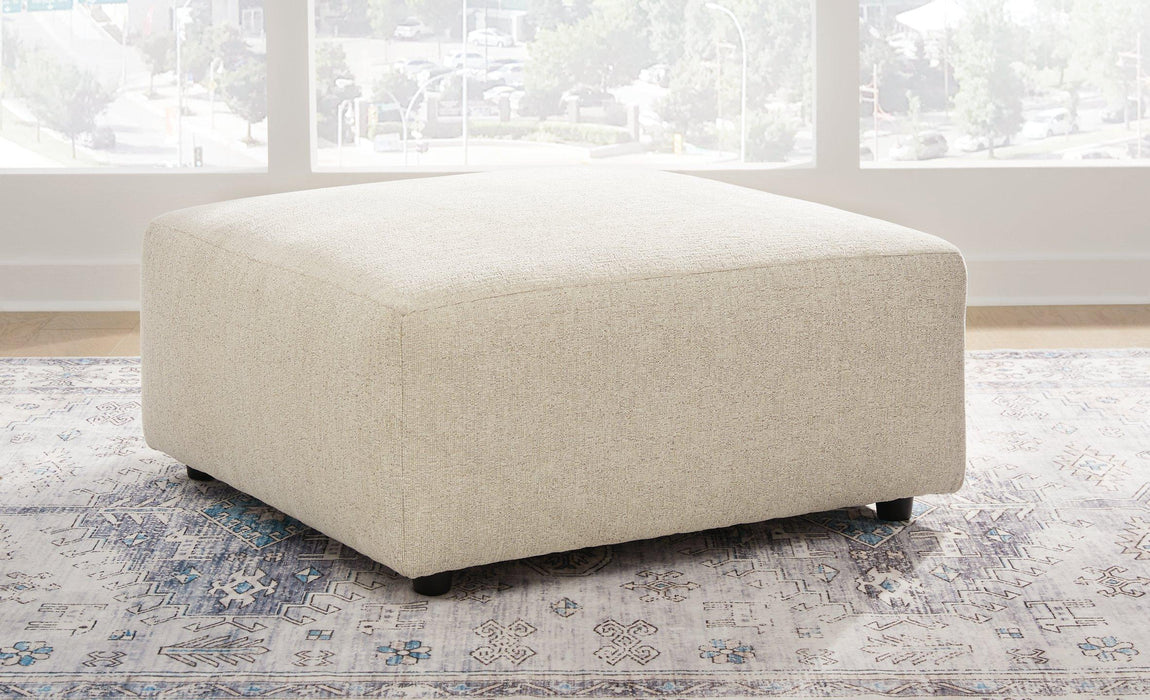 Edenfield Oversized Accent Ottoman