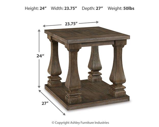Johnelle Occasional Table Set - Maxx Save 