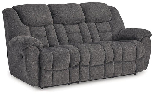 Foreside Reclining Sofa - Maxx Save 