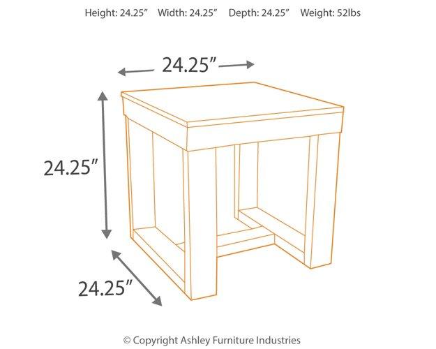 Watson End Table Set - Maxx Save 