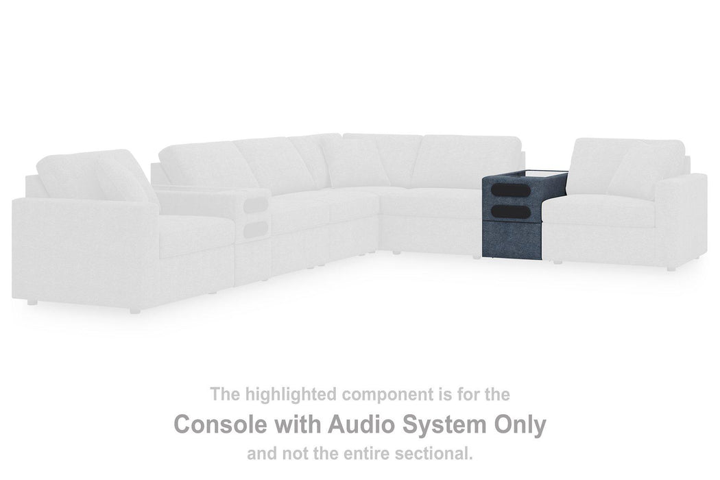 Modmax Balanced Sectional with Audio and Storage Consoles - Maxx Save 
