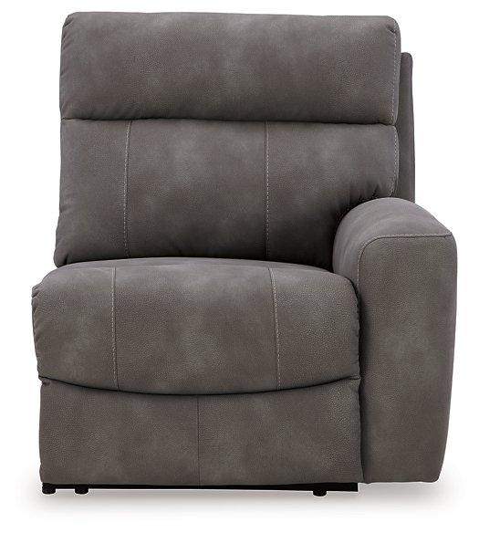Next-Gen DuraPella Power Reclining Sectional Loveseat - Maxx Save 