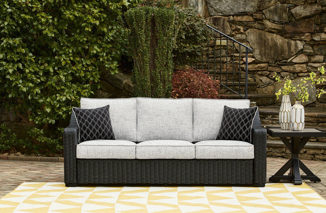 Beachcroft Outdoor Sofa with Cushion - Maxx Save 
