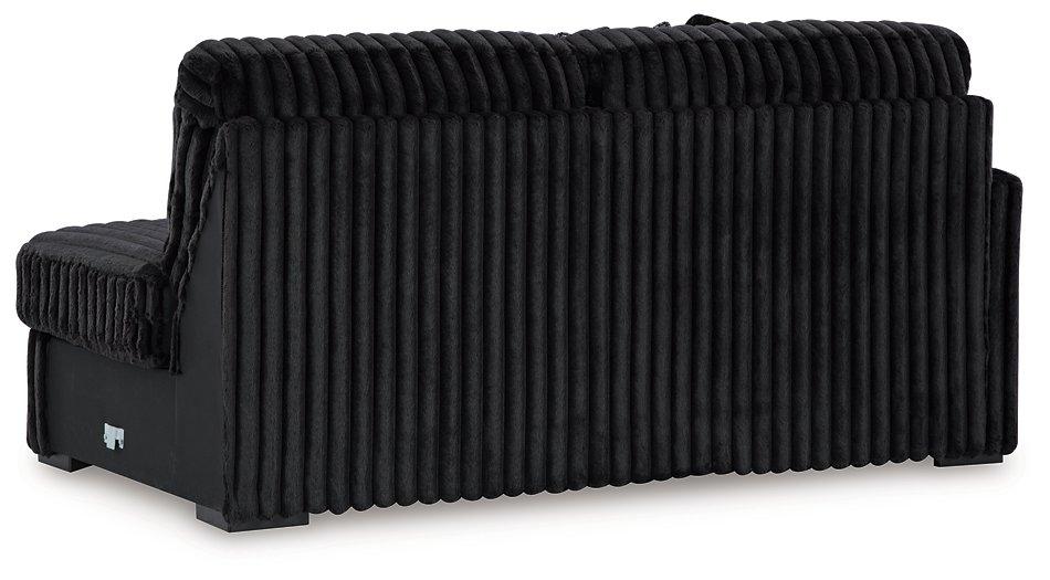 Midnight-Madness Sectional with Chaise - Maxx Save 