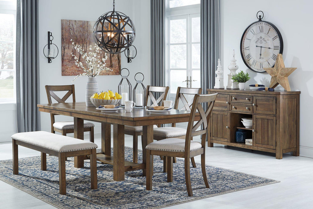 Moriville Dining Room Set - Maxx Save 