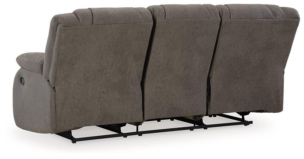 First Base Reclining Sofa