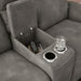 Next-Gen DuraPella Power Reclining Loveseat with Console - Maxx Save 