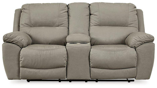 Next-Gen Gaucho Power Reclining Loveseat with Console - Maxx Save 
