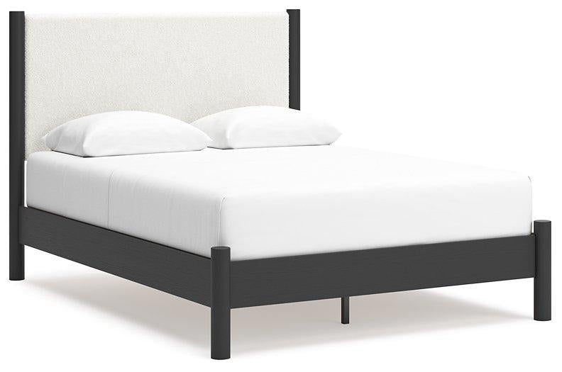 Cadmori Upholstered Bed - Maxx Save 