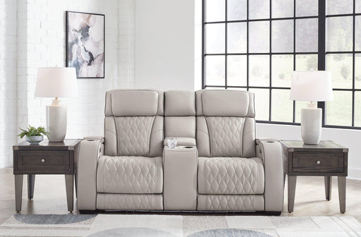Boyington Power Reclining Loveseat with Console - Maxx Save 