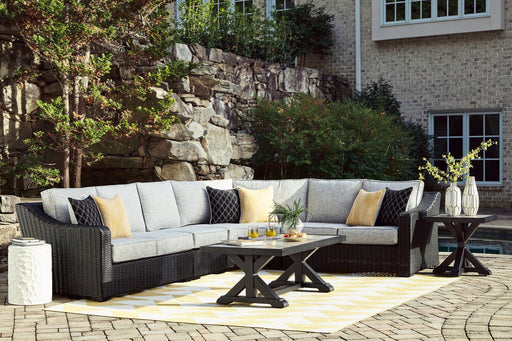 Beachcroft Outdoor Sectional - Maxx Save 