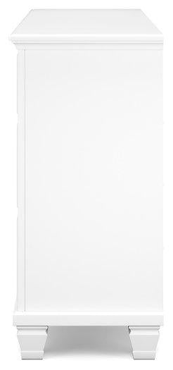 Fortman Dresser and Mirror - Maxx Save 