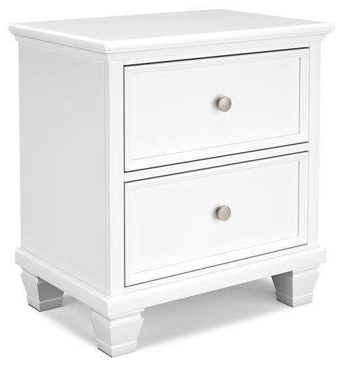 Fortman Nightstand - Maxx Save 
