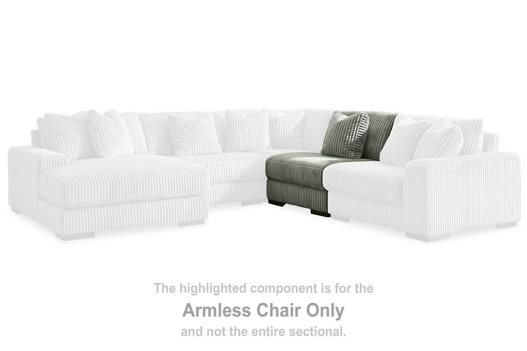 Lindyn Sectional with Double Chaise - Maxx Save 