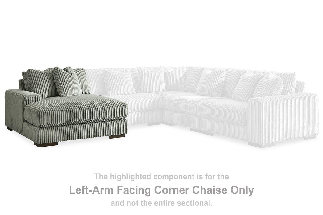 Lindyn Sectional with Double Chaise - Maxx Save 