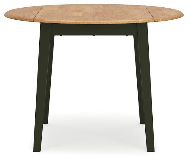 Gesthaven Dining Drop Leaf Table - Maxx Save 