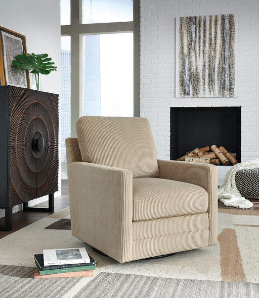 Icaman Swivel Accent Chair - Maxx Save 