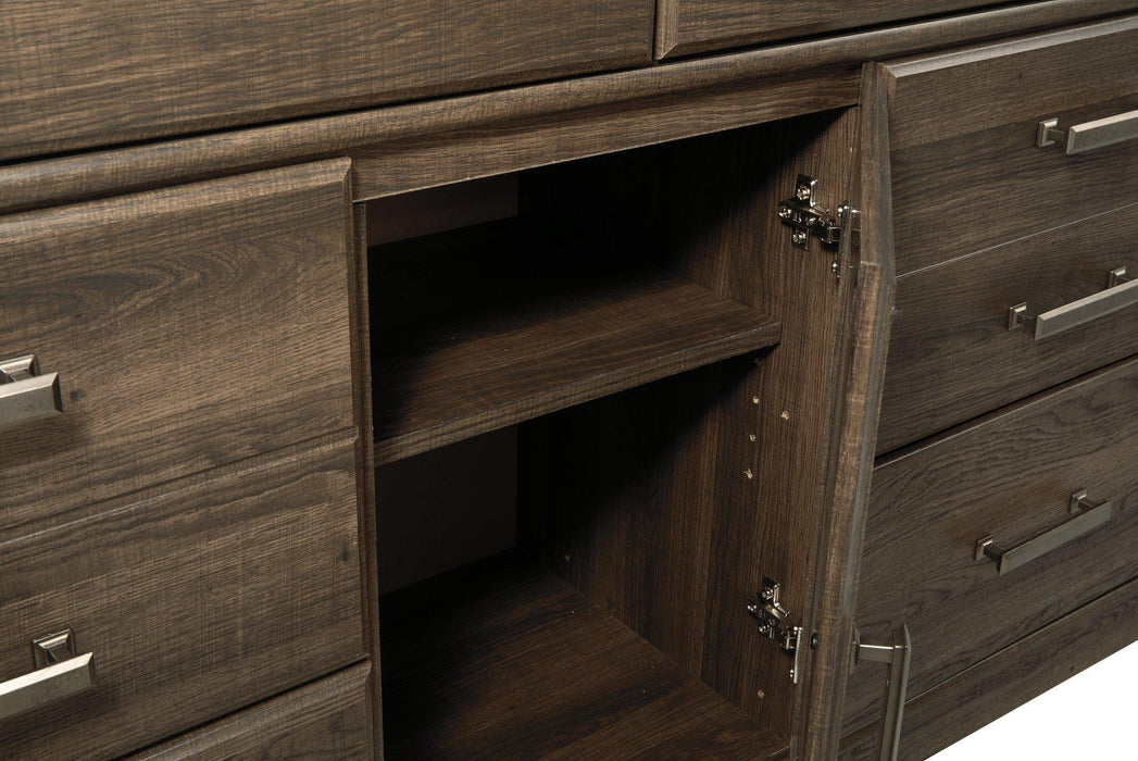 Juararo Dresser and Mirror - Maxx Save 