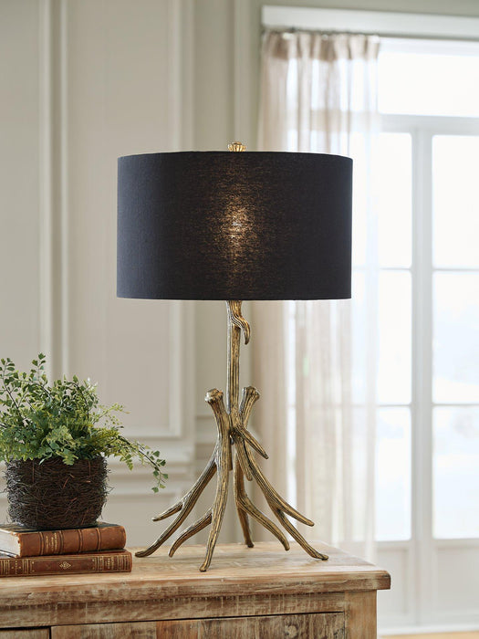 Josney Table Lamp - Maxx Save 