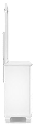 Fortman Dresser and Mirror - Maxx Save 