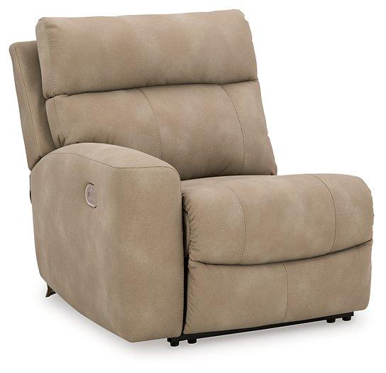 Next-Gen DuraPella Power Reclining Sectional Loveseat - Maxx Save 