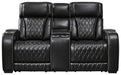 Boyington Power Reclining Loveseat with Console image