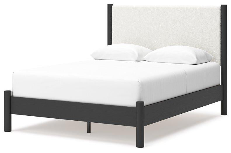 Cadmori Upholstered Bed - Maxx Save 