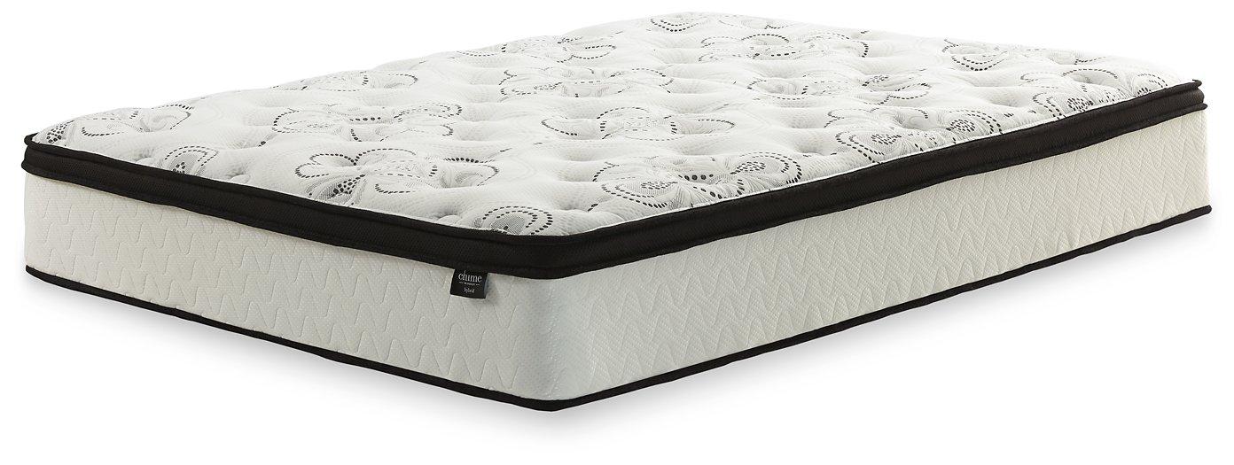 Chime 12 Inch Hybrid 2-Piece Mattress Set