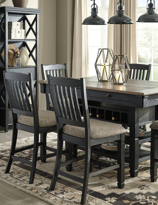 Tyler Creek Counter Height Dining Set - Maxx Save 