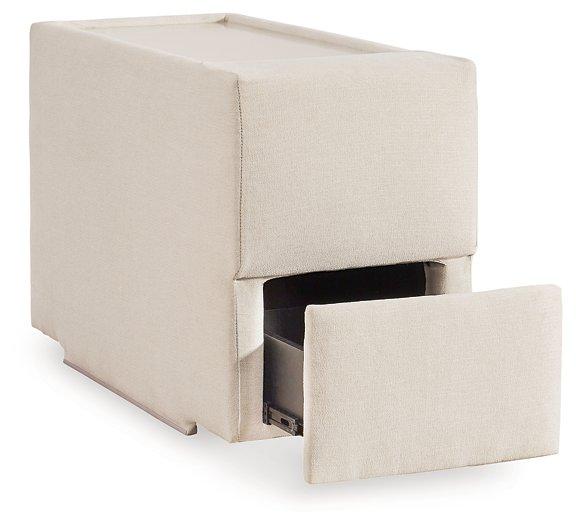 Modmax Balanced Sectional with Audio and Storage Consoles - Maxx Save 