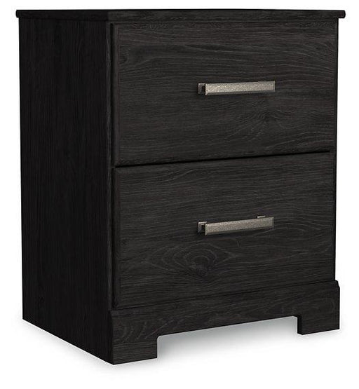 Belachime Nightstand - Maxx Save 