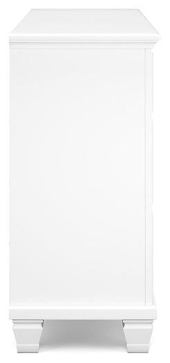 Fortman Dresser and Mirror - Maxx Save 