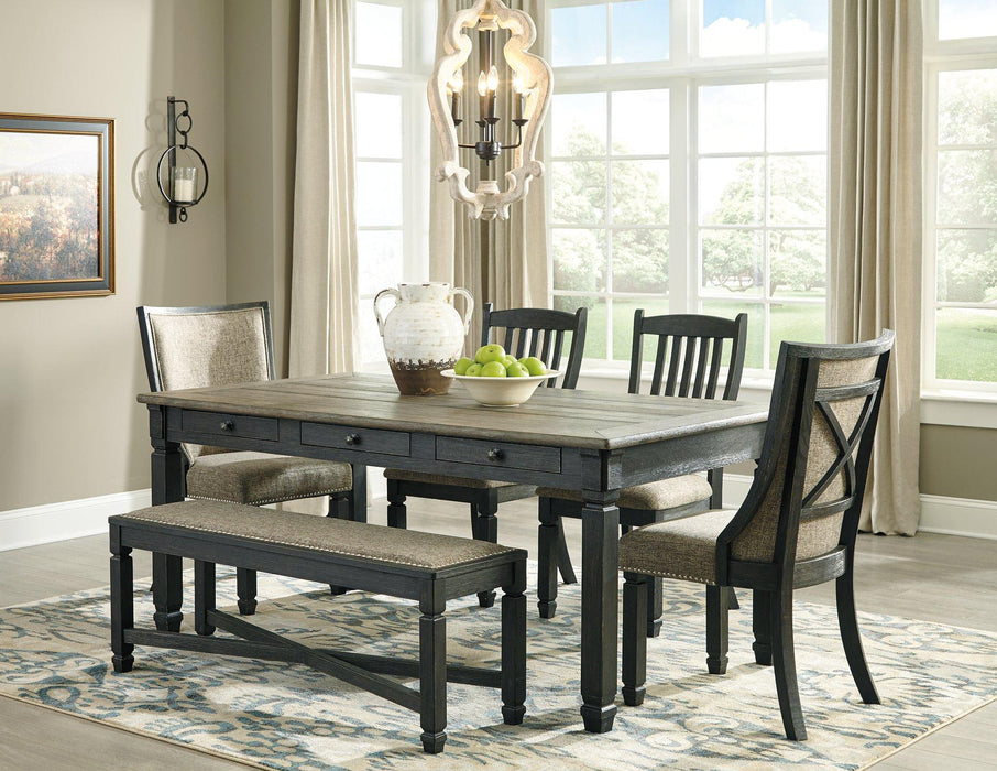 Tyler Creek Dining Set - Maxx Save 