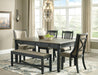 Tyler Creek Dining Set - Maxx Save 