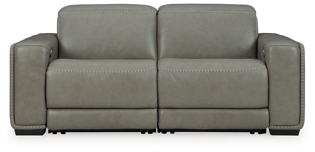 Correze Power Reclining Sectional image