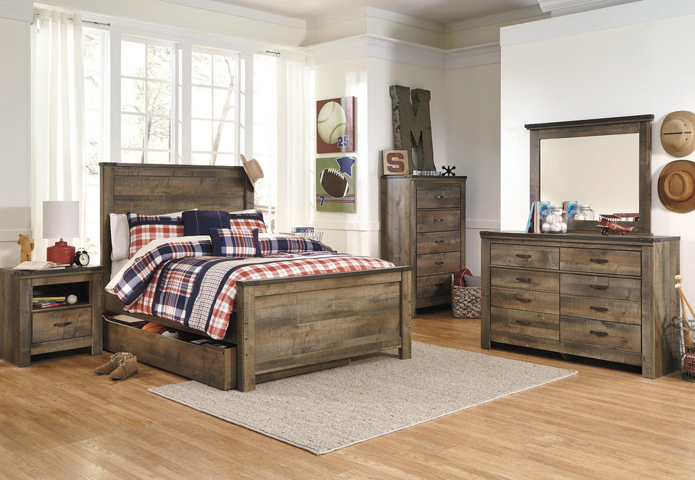 Trinell Youth Bed