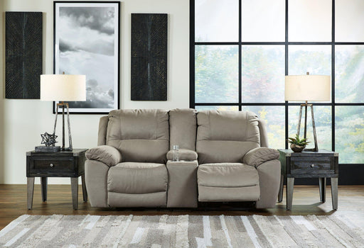 Next-Gen Gaucho Reclining Loveseat with Console - Maxx Save 