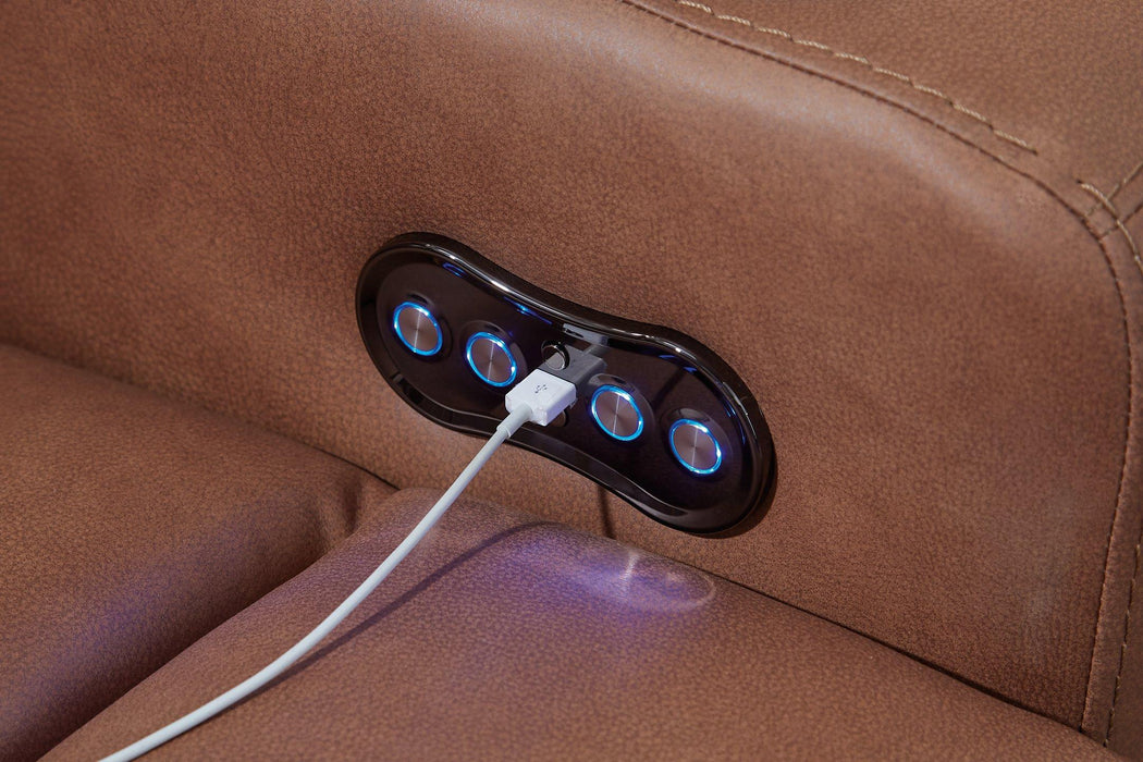 Clean-Slate Power Recliner - Maxx Save 