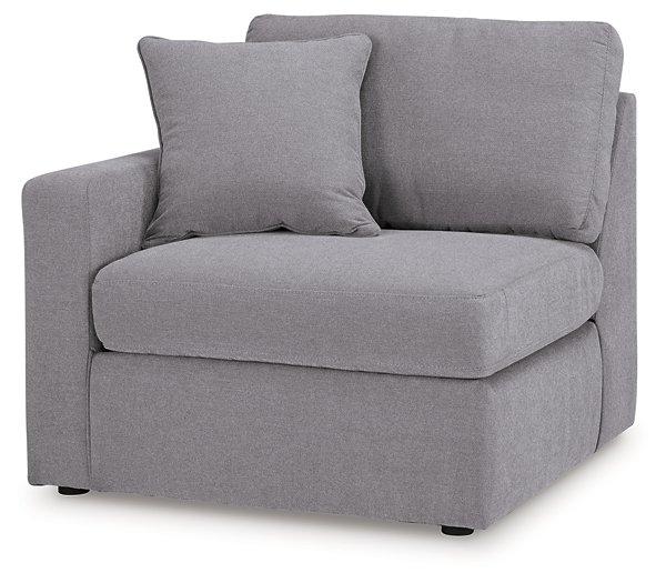 Modmax Balanced Sectional with Audio and Storage Consoles - Maxx Save 