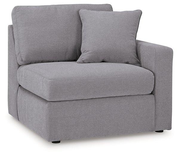 Modmax Balanced Sectional with Audio and Storage Consoles - Maxx Save 