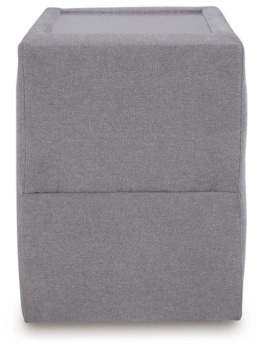 Modmax Balanced Sectional with Audio and Storage Consoles - Maxx Save 