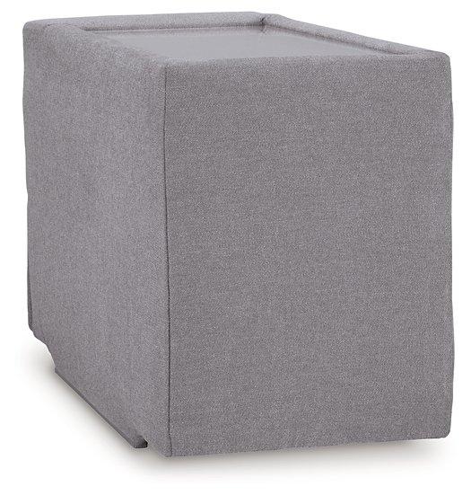 Modmax Balanced Sectional with Audio and Storage Consoles - Maxx Save 