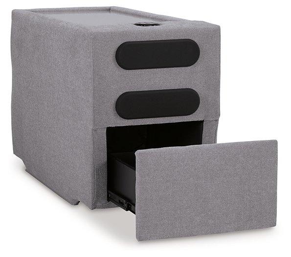 Modmax Balanced Sectional with Audio and Storage Consoles - Maxx Save 