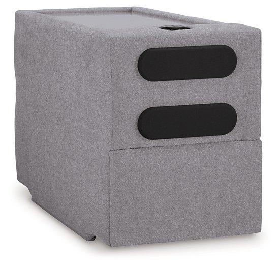 Modmax Sectional with Audio System - Maxx Save 