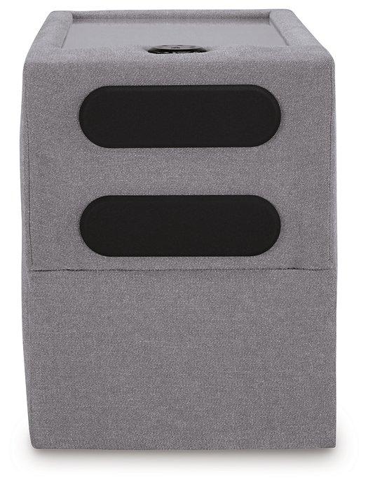 Modmax Balanced Sectional with Audio and Storage Consoles - Maxx Save 