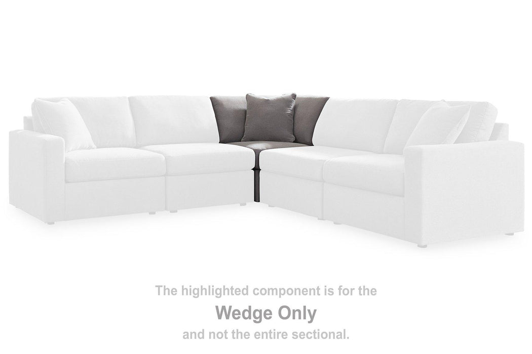 Modmax Balanced Sectional with Audio and Storage Consoles - Maxx Save 