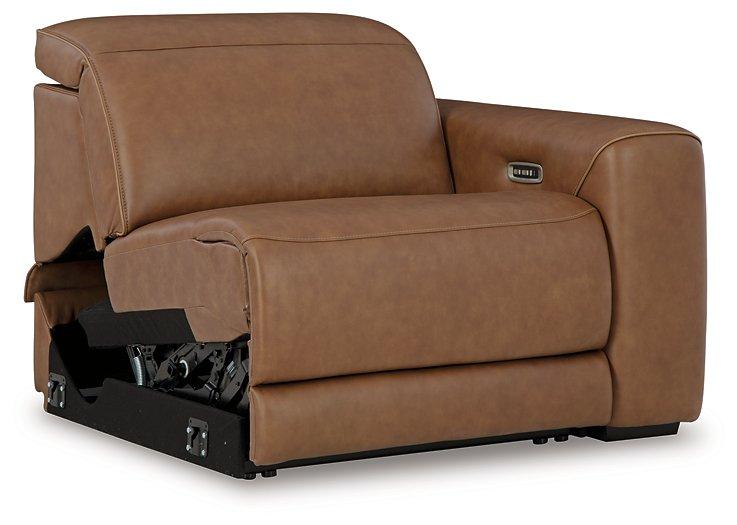 Magic Man 5-Piece Power Reclining Sectional - Maxx Save 