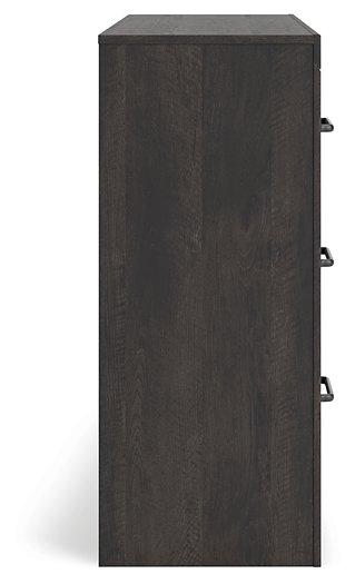 Hollivern Dresser and Mirror - Maxx Save 