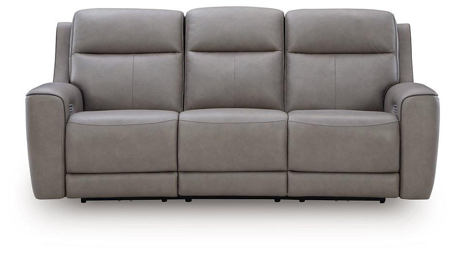 5Z-Comfort Power Reclining Sofa - Maxx Save 