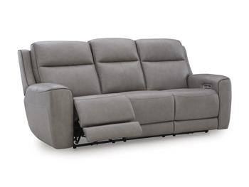 5Z-Comfort Power Reclining Sofa - Maxx Save 